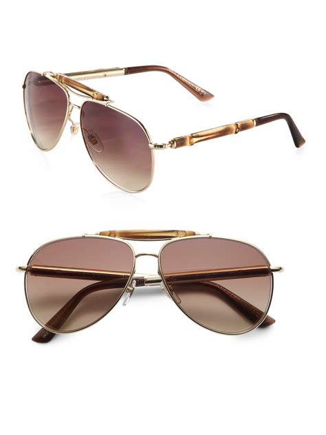 new Gucci women aviator sunglasses